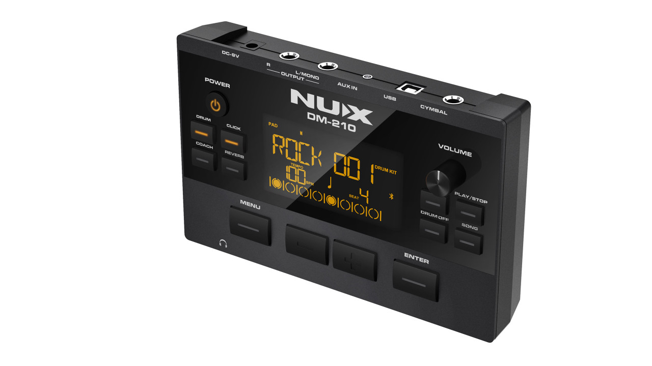 NUX Digital Drum Kit (NUX DM210) | Musician Madness