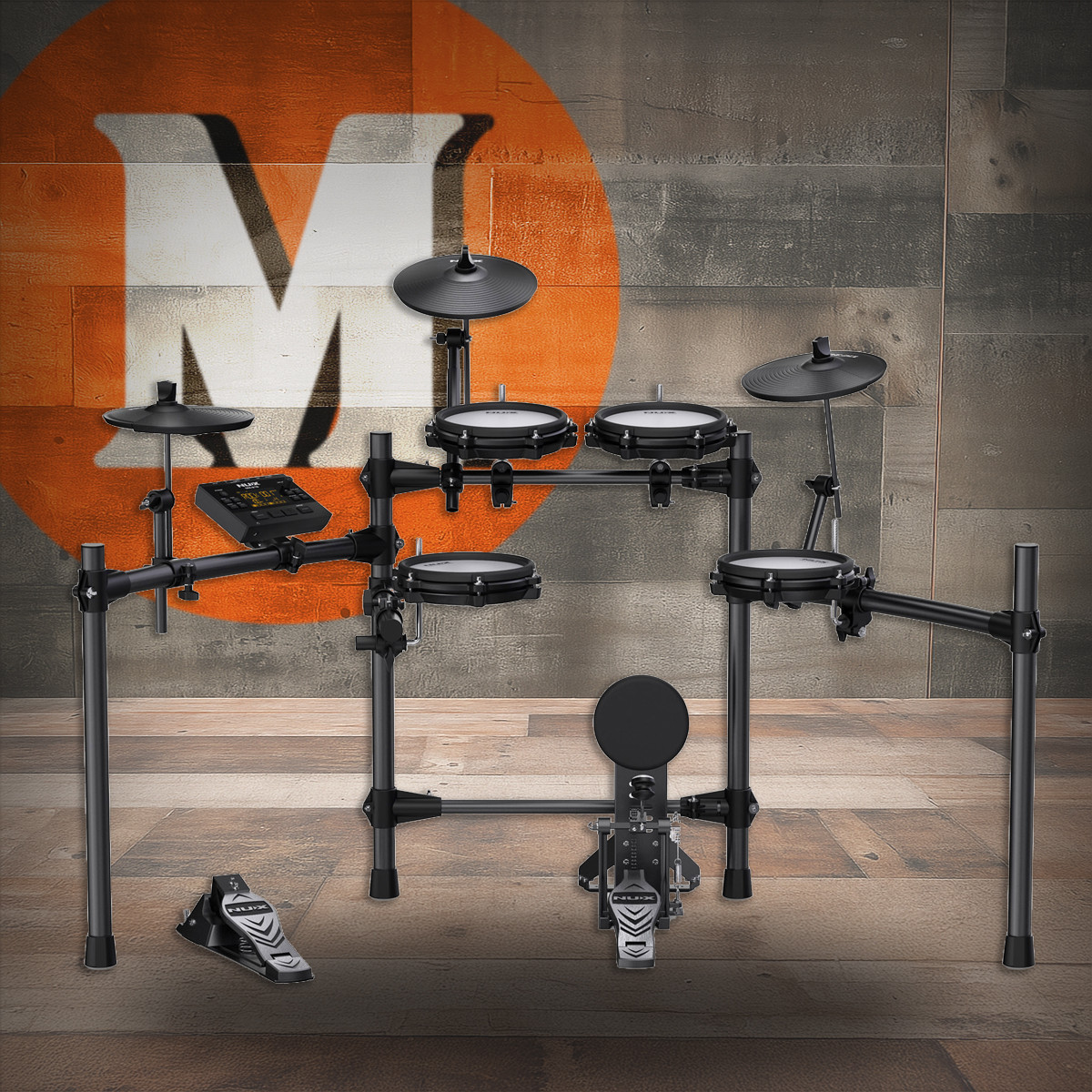 NUX Digital Drum Kit (NUX DM210) | Musician Madness