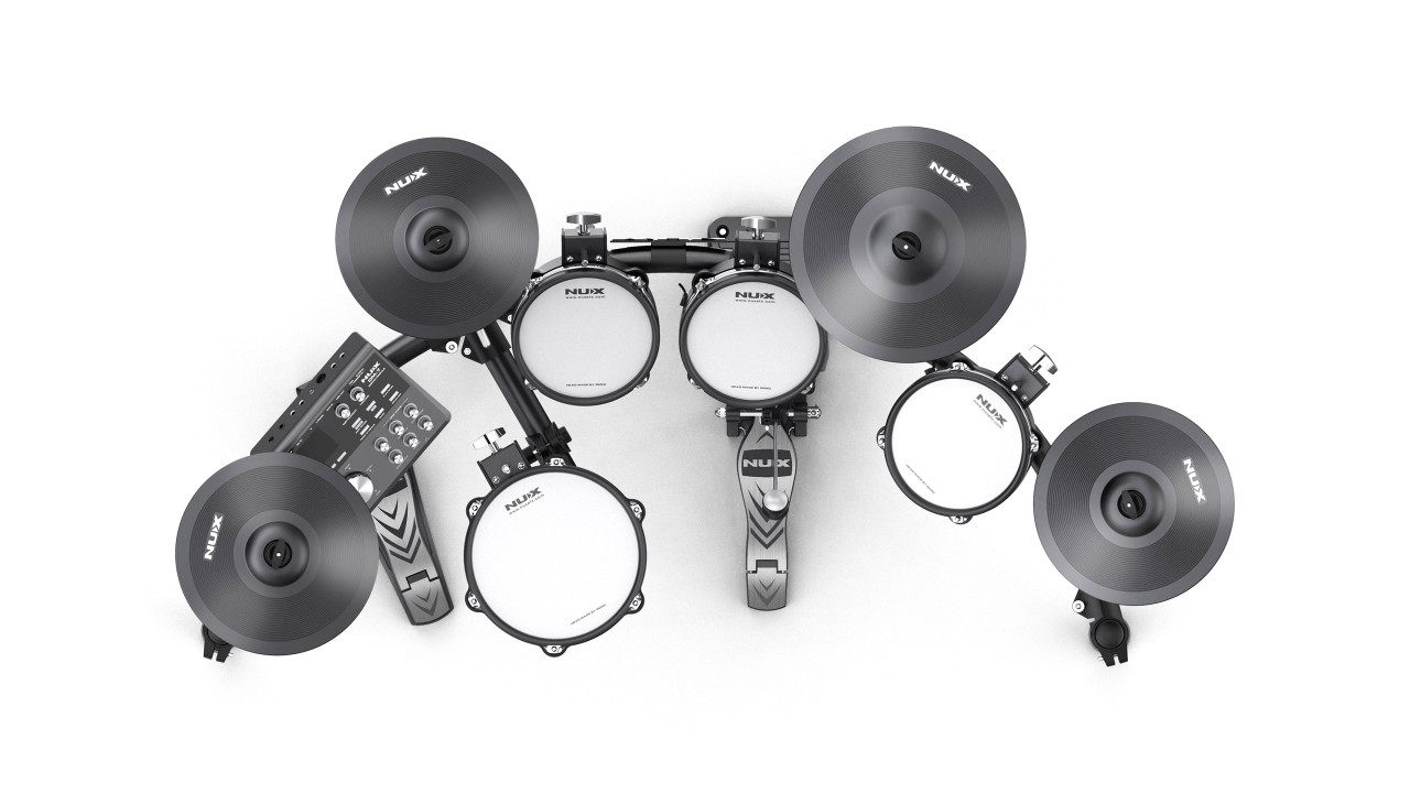 NUX Digital Drum Kit (NUX DM7X) | Musician Madness