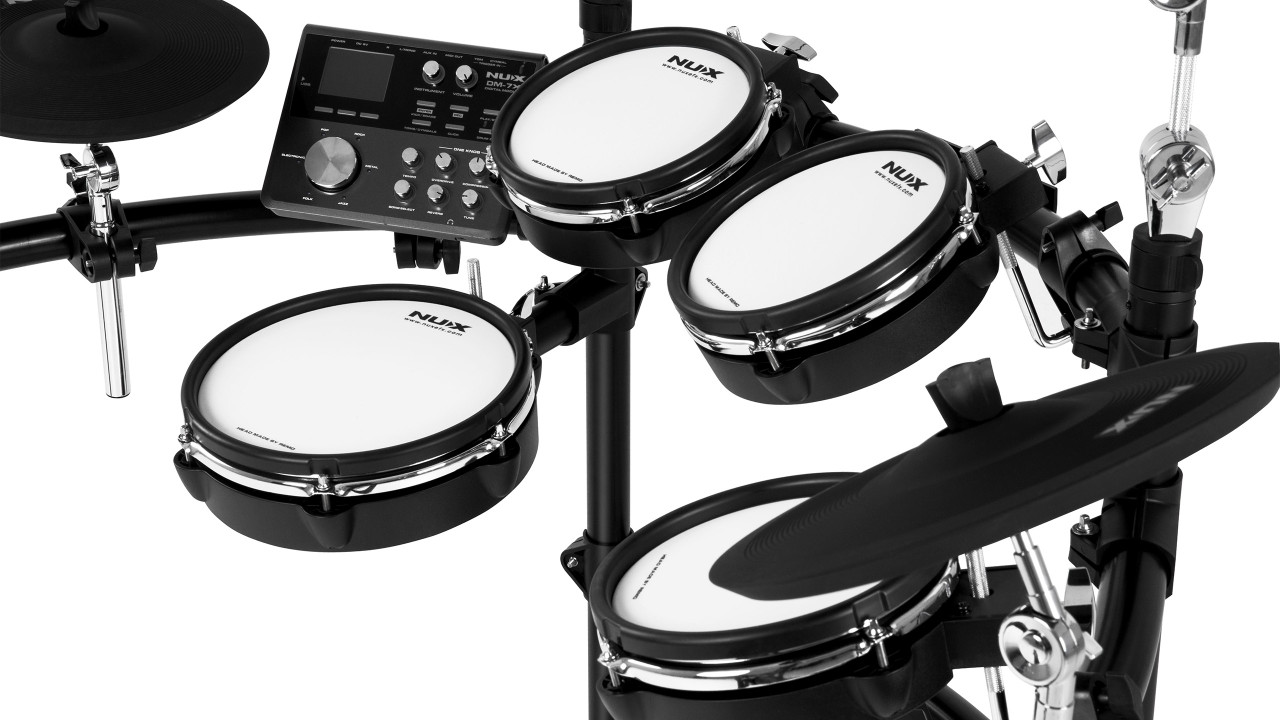 NUX Digital Drum Kit (NUX DM7X) | Musician Madness