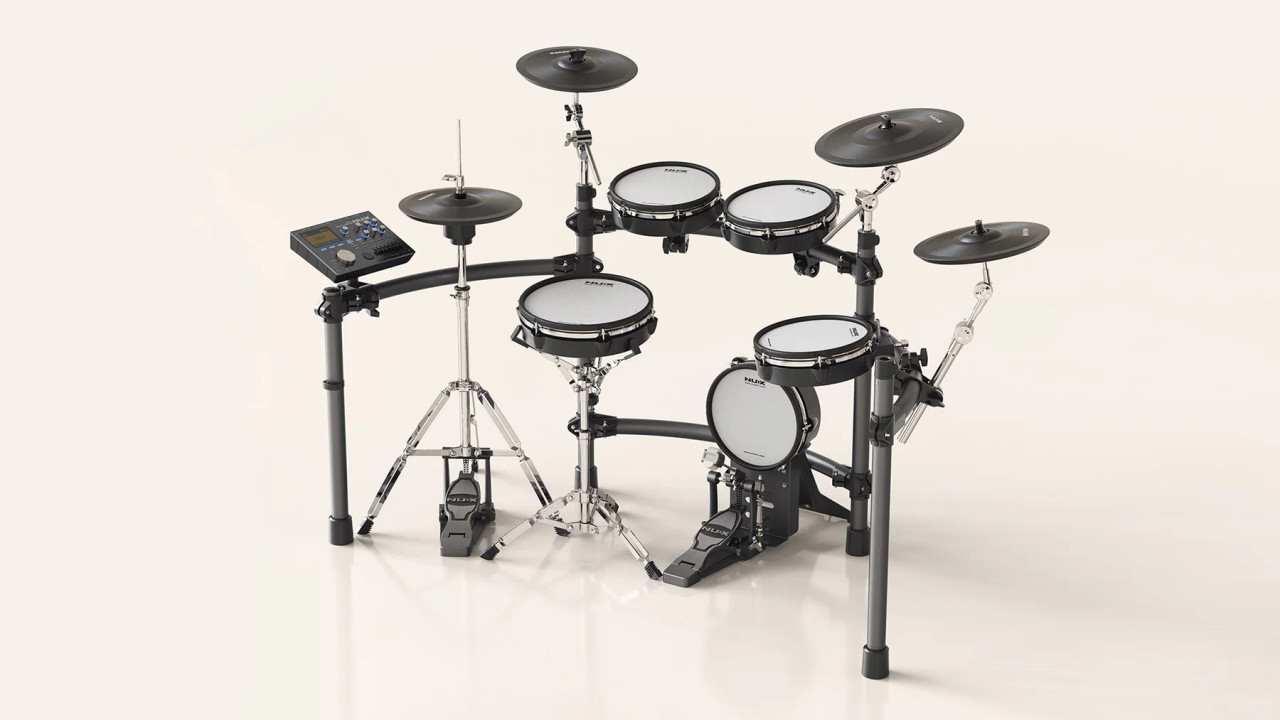 NUX Digital Drum Kit (NUX DM8) | Musician Madness