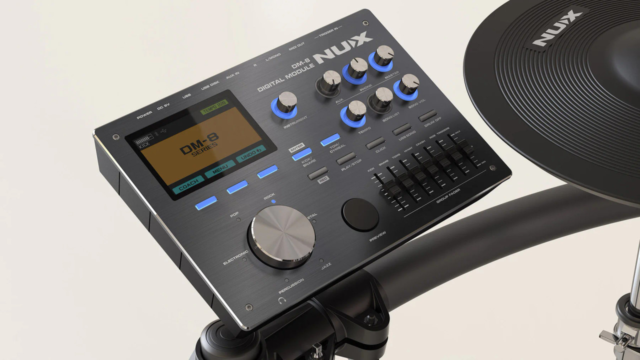 NUX Digital Drum Kit (NUX DM8) | Musician Madness
