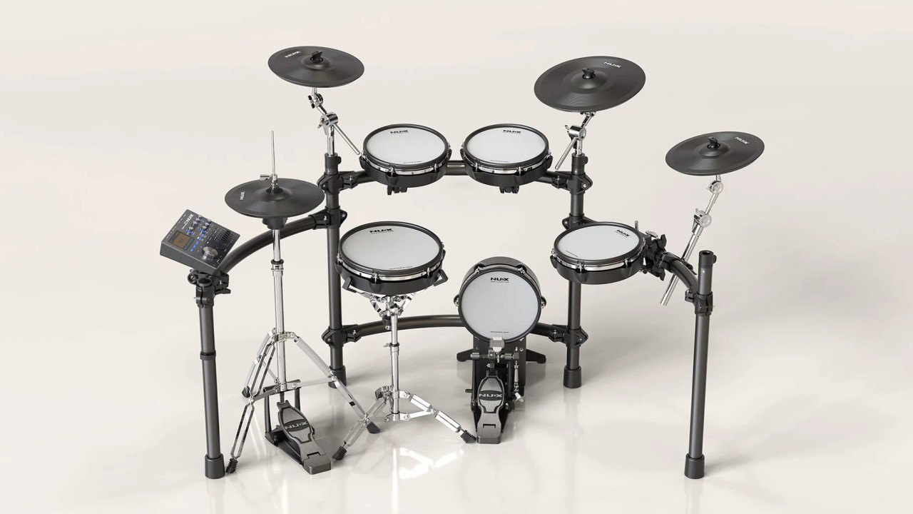 NUX Digital Drum Kit (NUX DM8) | Musician Madness