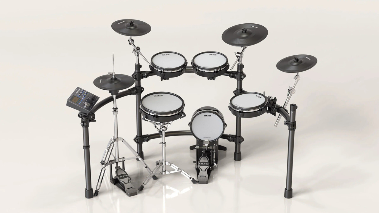 NUX Digital Drum Kit (NUX DM8) | Musician Madness