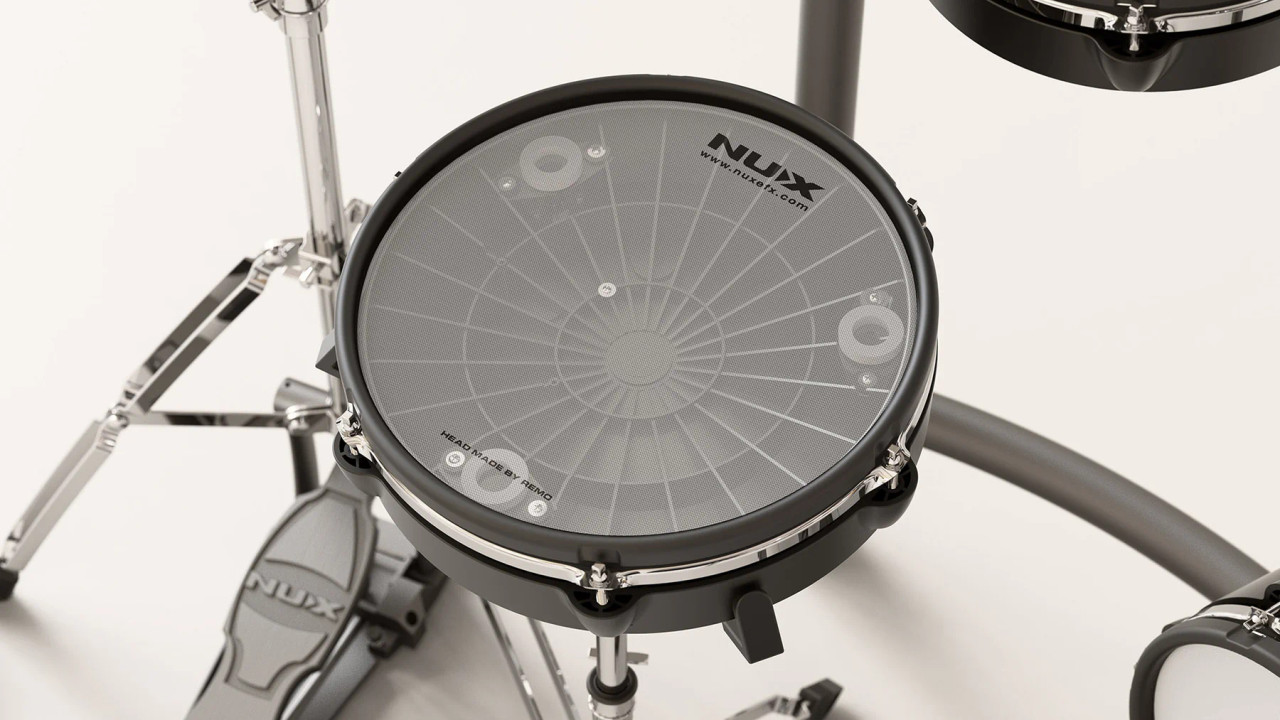 NUX Digital Drum Kit (NUX DM8) | Musician Madness