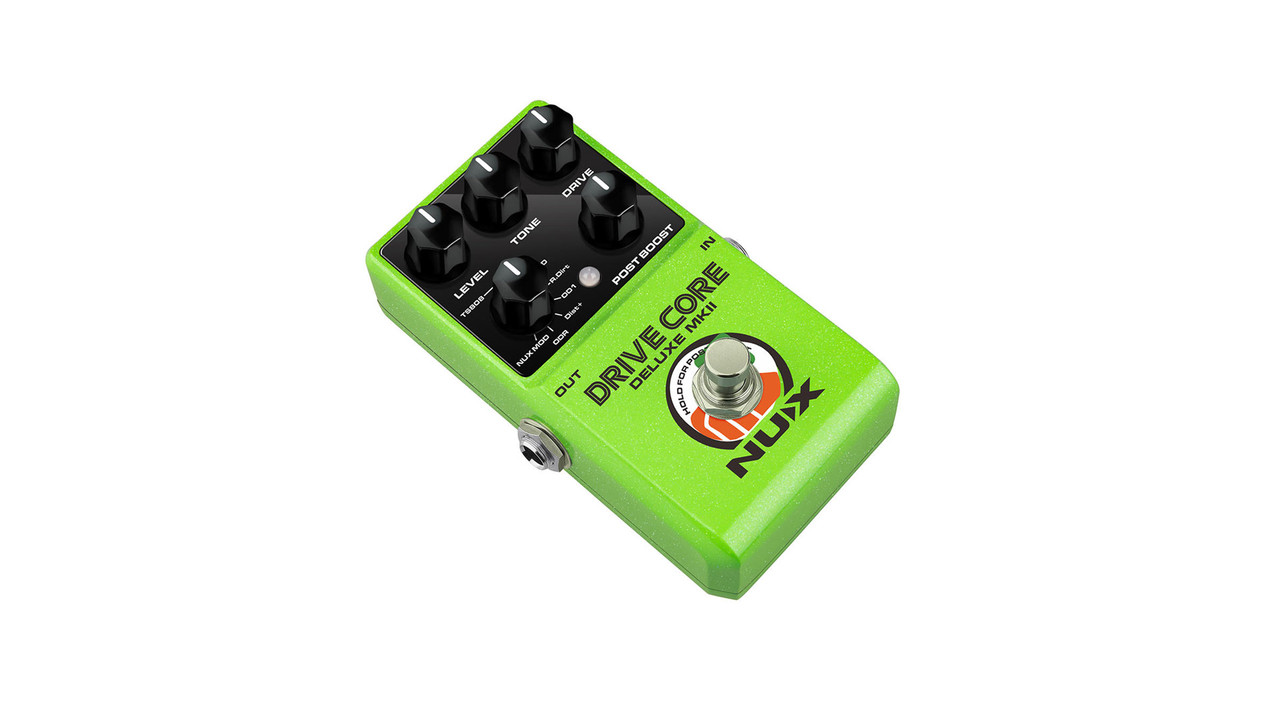 NUX Overdrive Pedal (NUX Drive Core Deluxe MKII) | Musician Madness