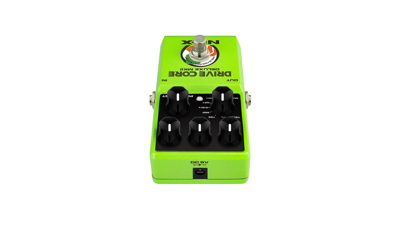 NUX Overdrive Pedal (NUX Drive Core Deluxe MKII) | Musician Madness