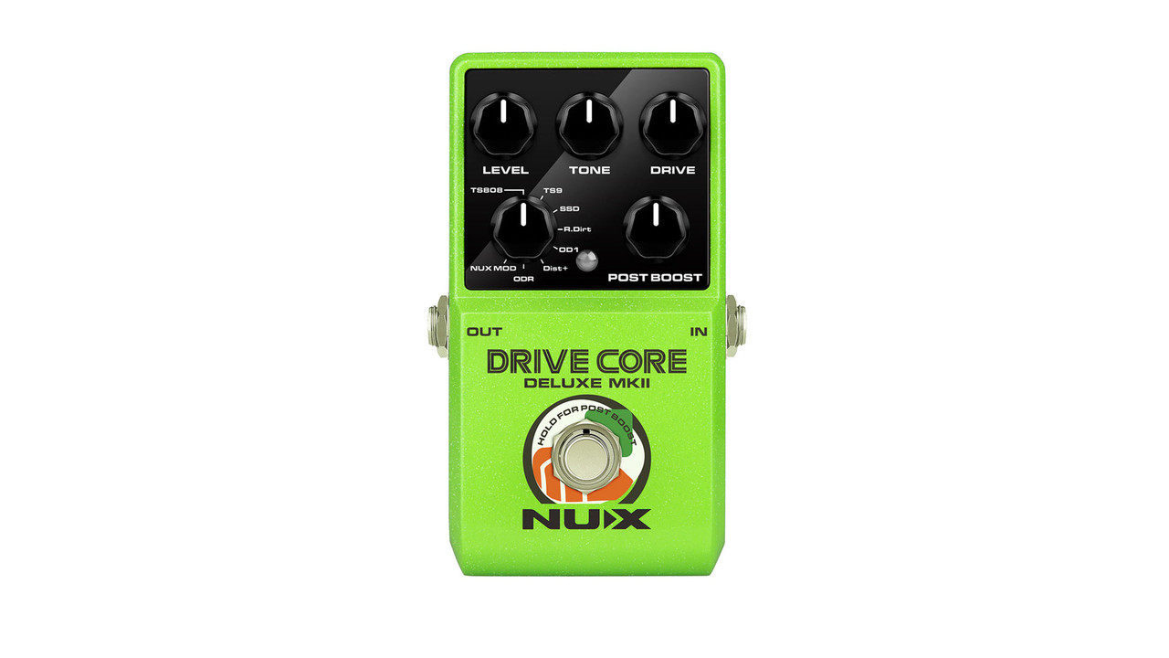 NUX Overdrive Pedal (NUX Drive Core Deluxe MKII) | Musician Madness