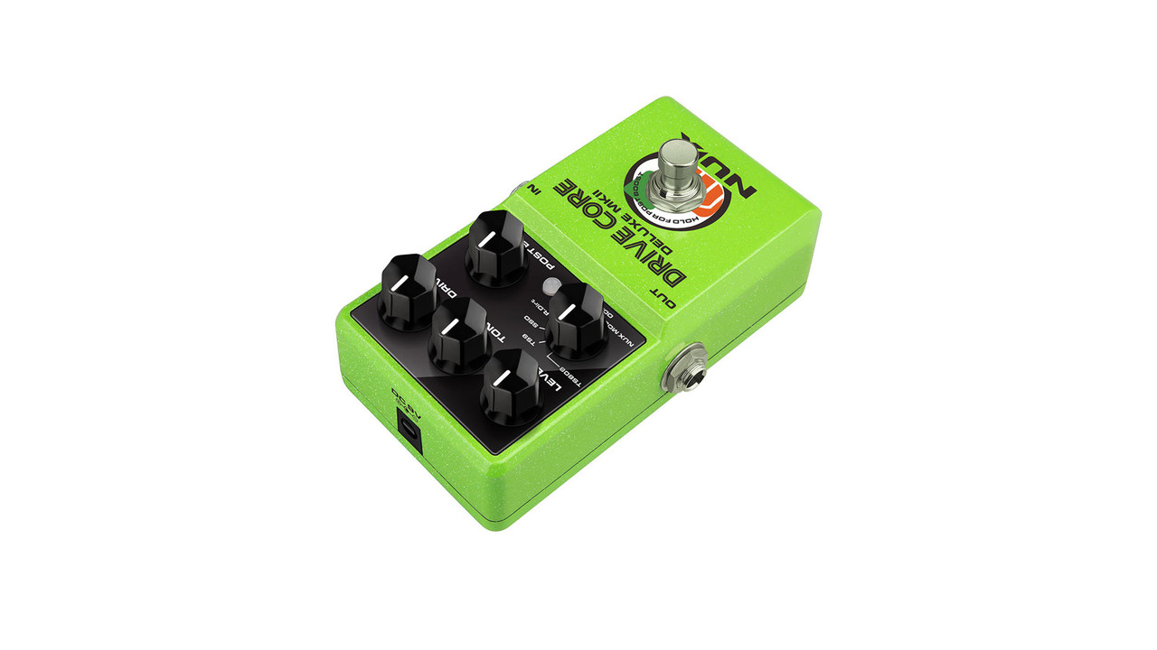 NUX Overdrive Pedal (NUX Drive Core Deluxe MKII)