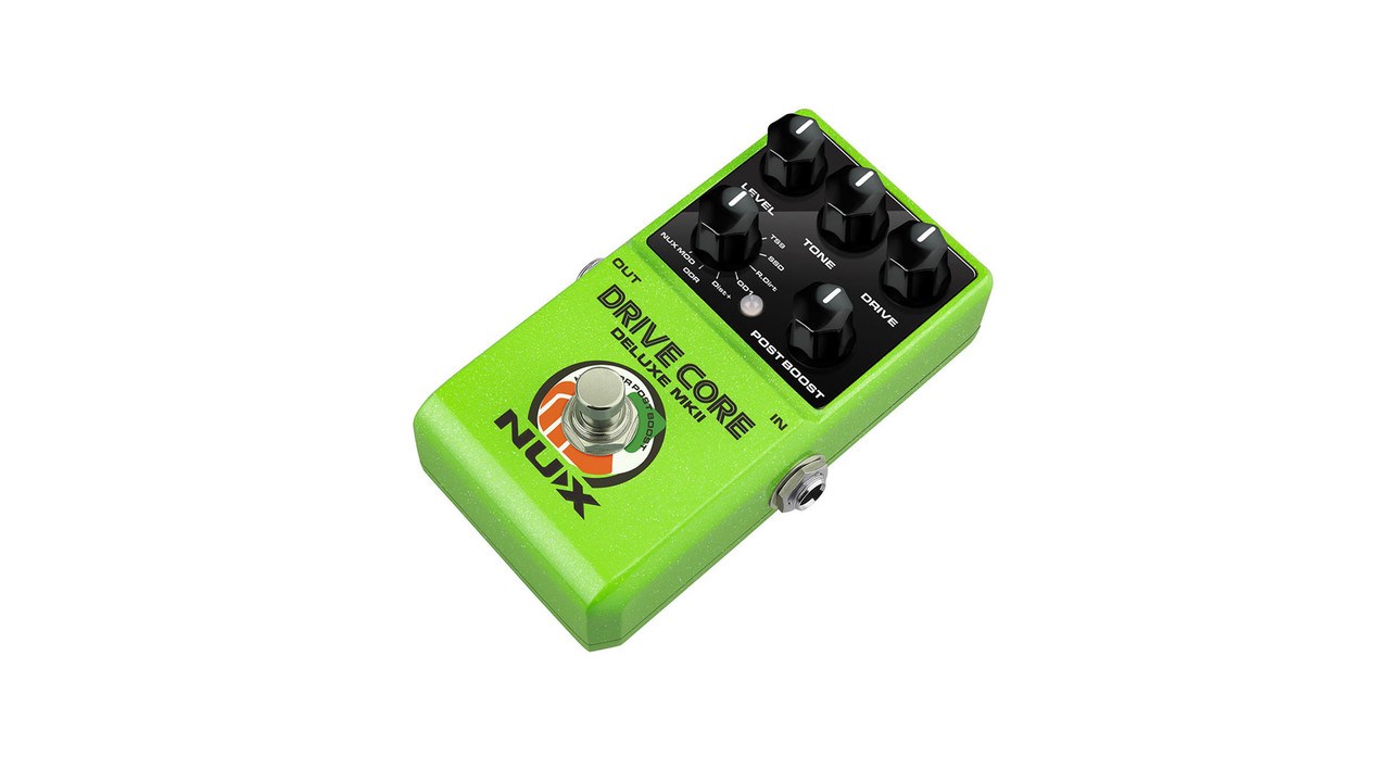 NUX Overdrive Pedal (NUX Drive Core Deluxe MKII) | Musician Madness