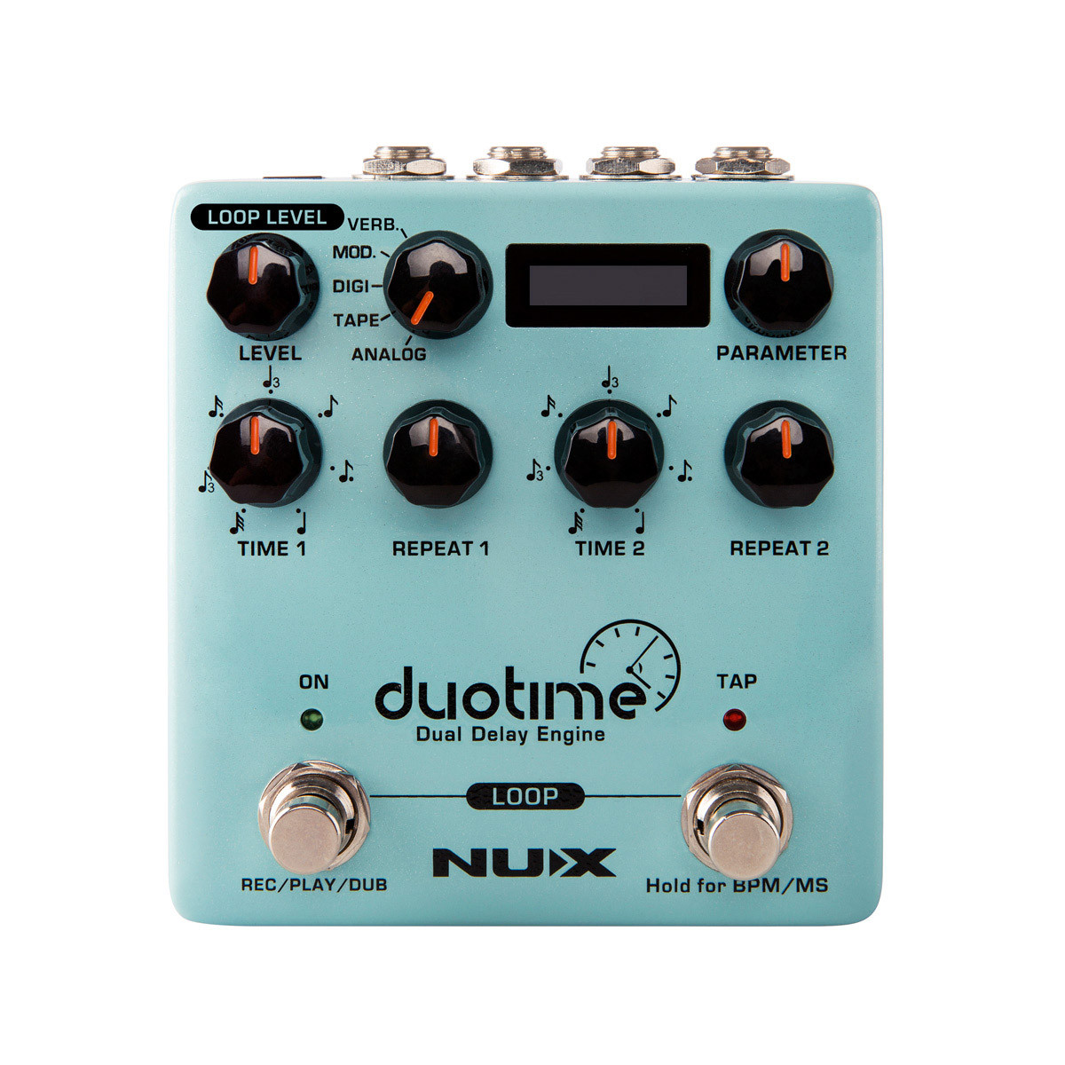NUX Duo Time | Dual Delay Engine (Duo Time (NUX NDD6)