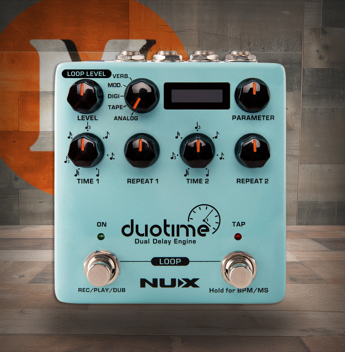 NUX Duo Time | Dual Delay Engine (Duo Time (NUX NDD6)