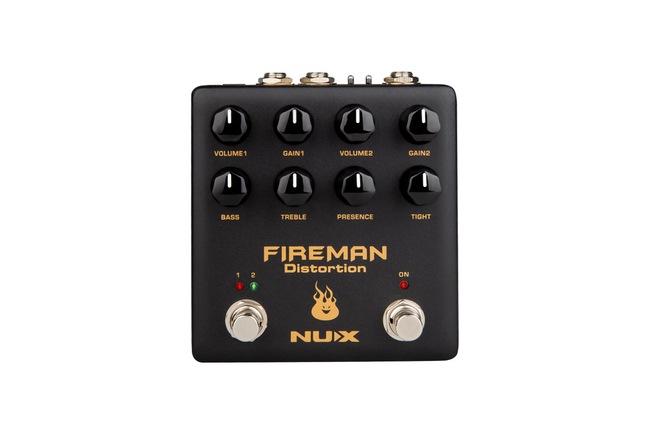 NUX Fireman Distortion (Fireman (NUX NDS5) | Musician Madness