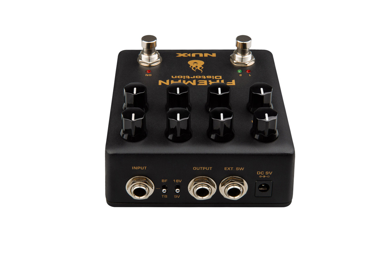 NUX Fireman Distortion (Fireman (NUX NDS5) | Musician Madness