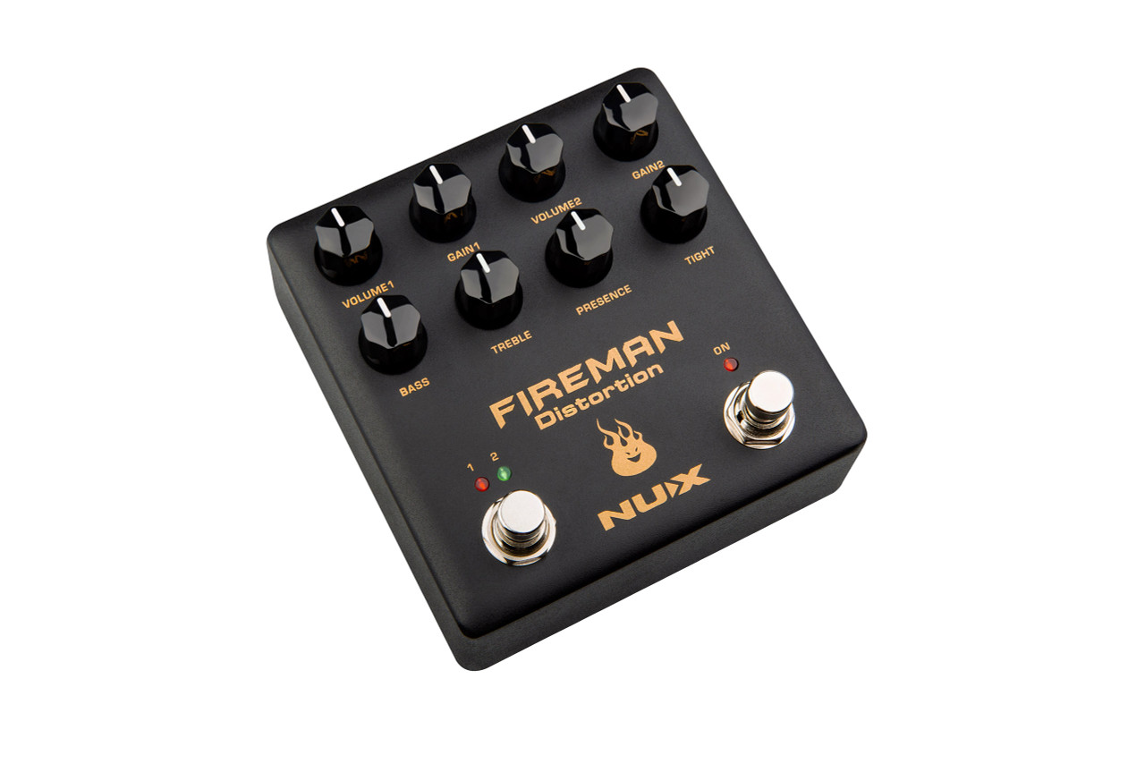 NUX Fireman Distortion (Fireman (NUX NDS5) | Musician Madness