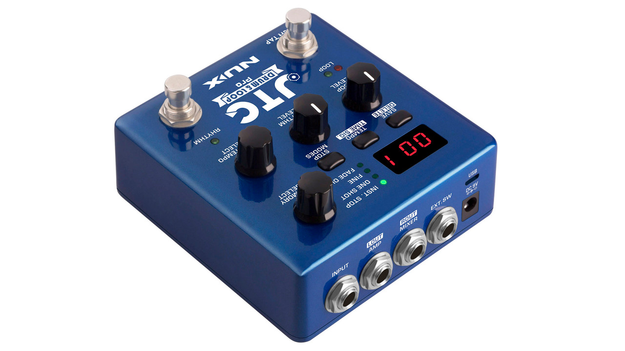 NUX Looper with Drums (JTC Drum & Loop Pro (NUX NDL5) | Musician Madness