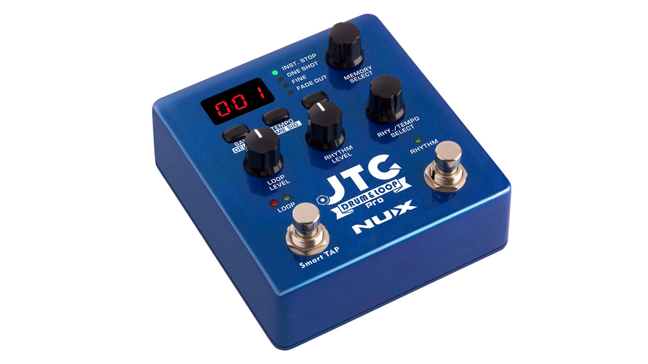 NUX Looper with Drums (JTC Drum & Loop Pro (NUX NDL5) | Musician Madness