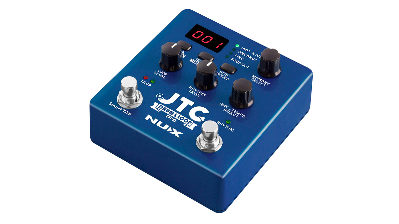 NUX Looper with Drums (JTC Drum & Loop Pro (NUX NDL5)