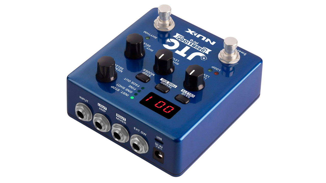 NUX Looper with Drums (JTC Drum & Loop Pro (NUX NDL5)