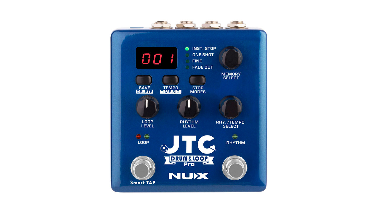 NUX Looper with Drums (JTC Drum & Loop Pro (NUX NDL5) | Musician Madness