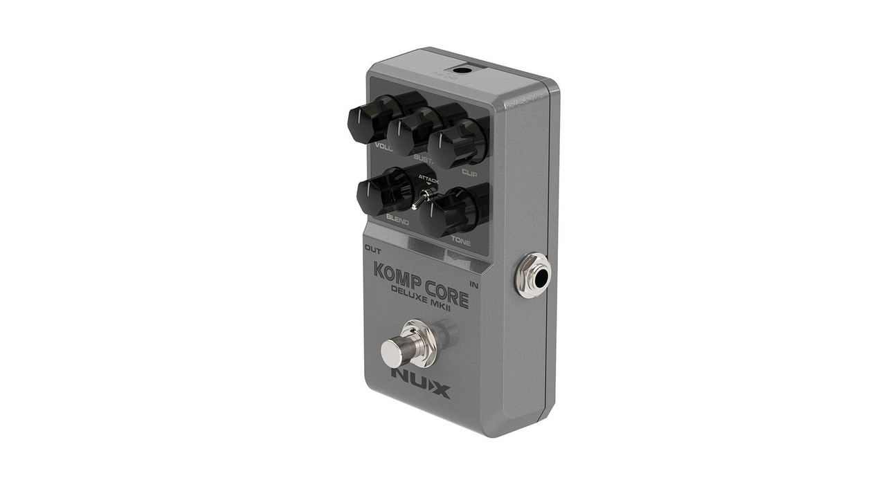 NUX Compressor Pedal (NUX Komp Core Deluxe MKII) | Musician Madness