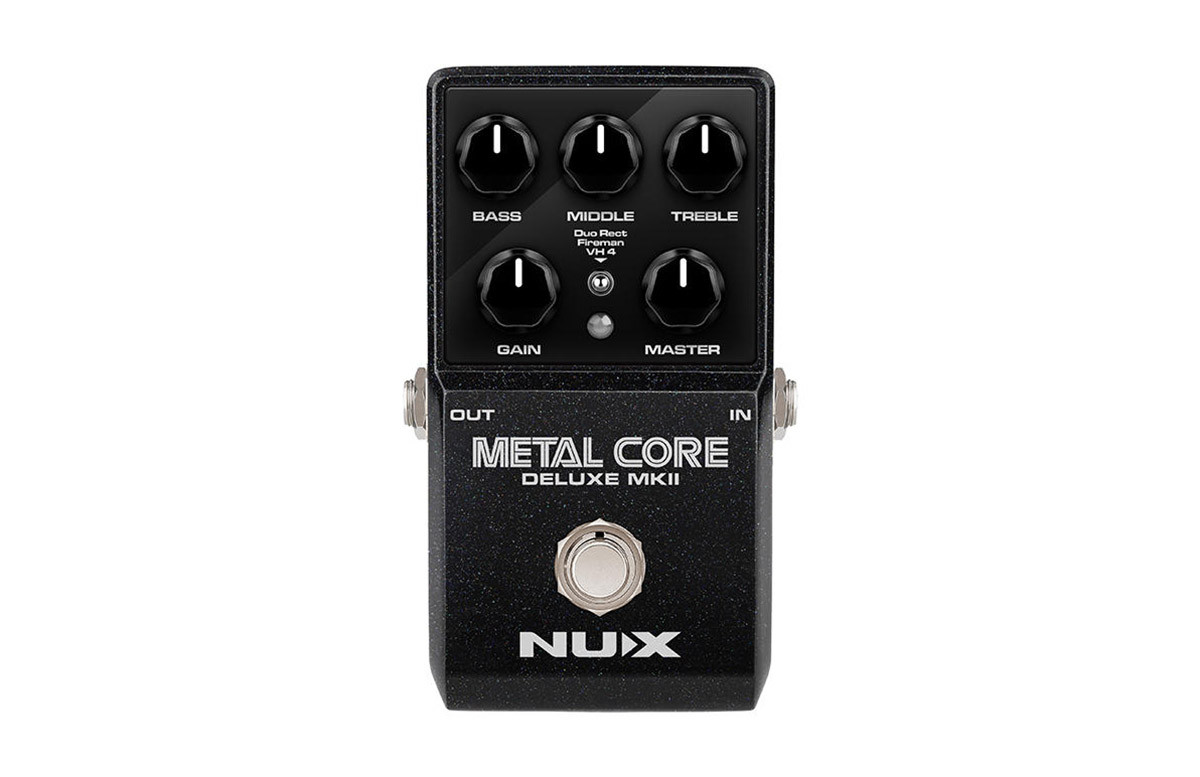 NUX High Gain Preamp (NUX Metal Core DLX MKII) | Musician Madness