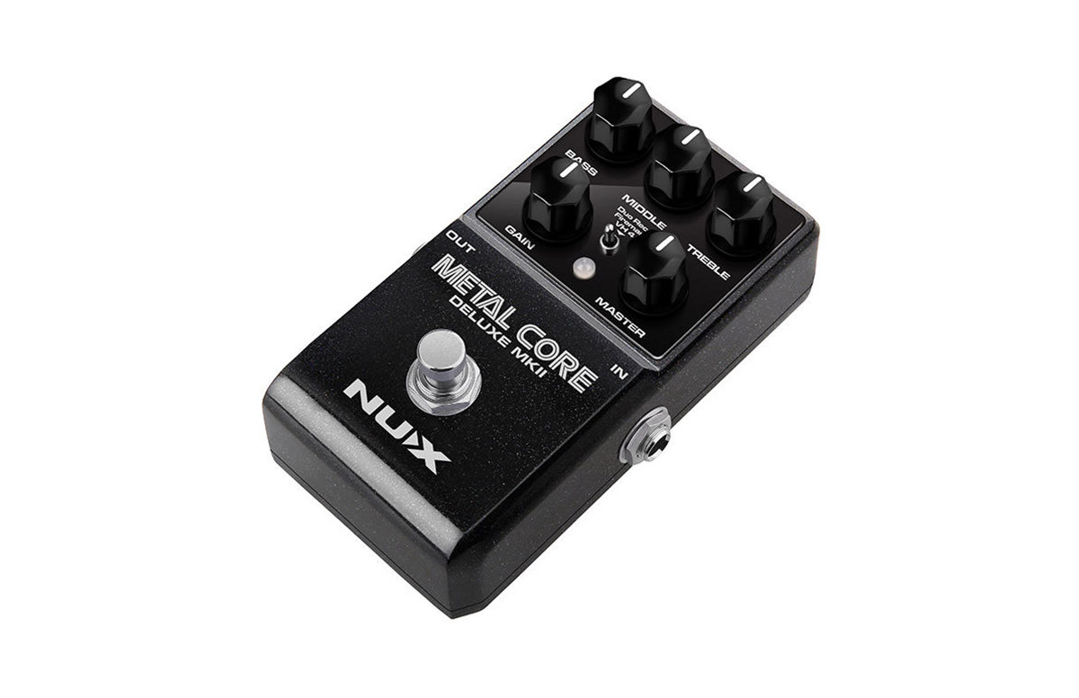 NUX High Gain Preamp (NUX Metal Core DLX MKII) | Musician Madness
