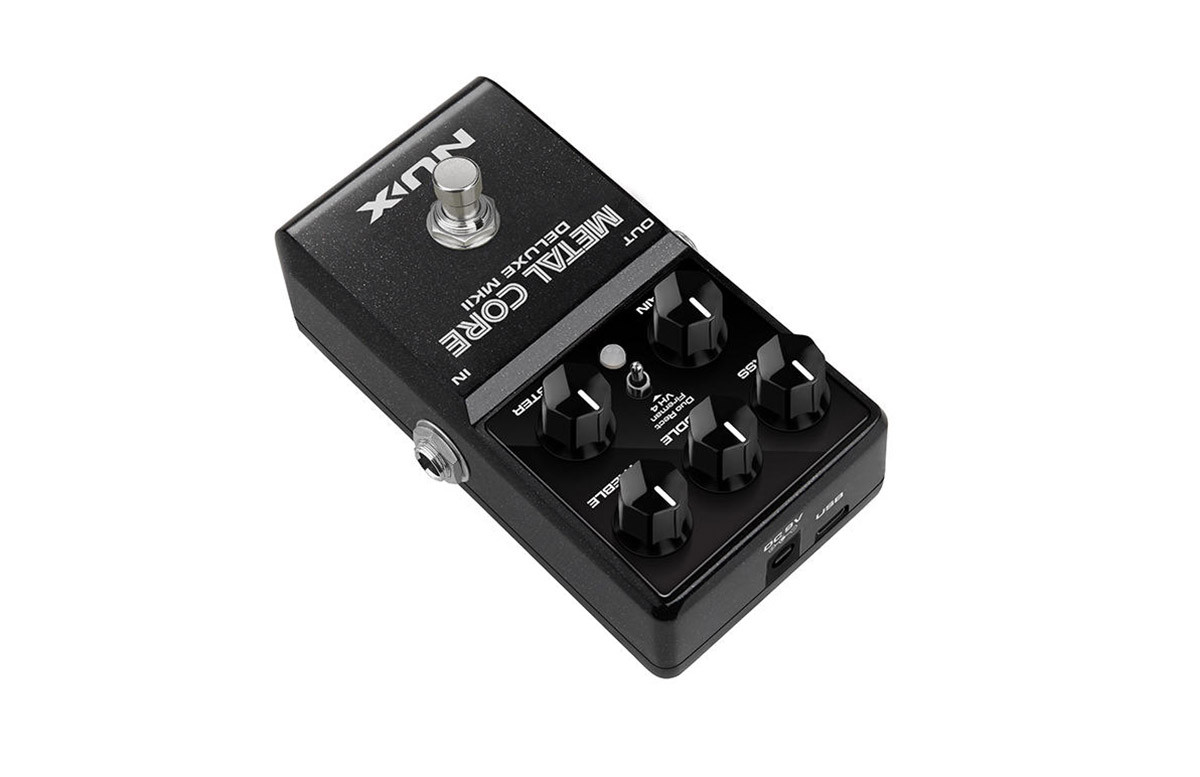 NUX High Gain Preamp (NUX Metal Core DLX MKII)