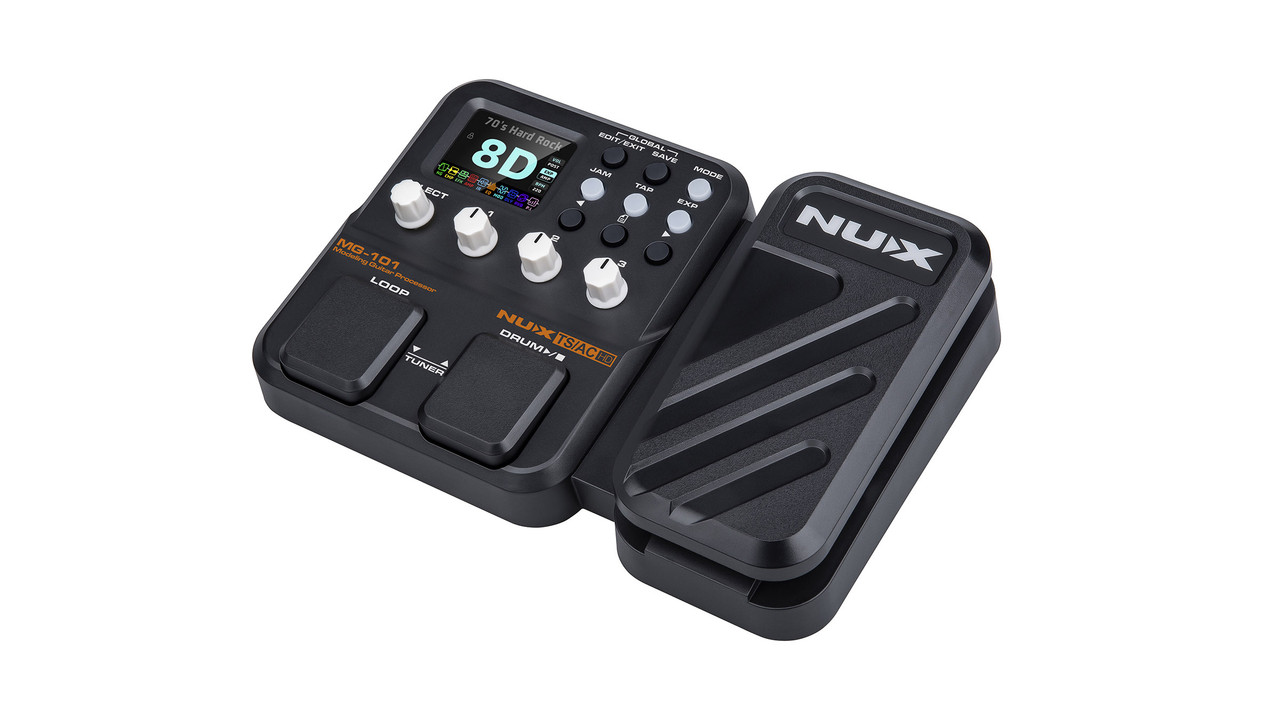 NUX Modelling Guitar Processor (NUX MG101)