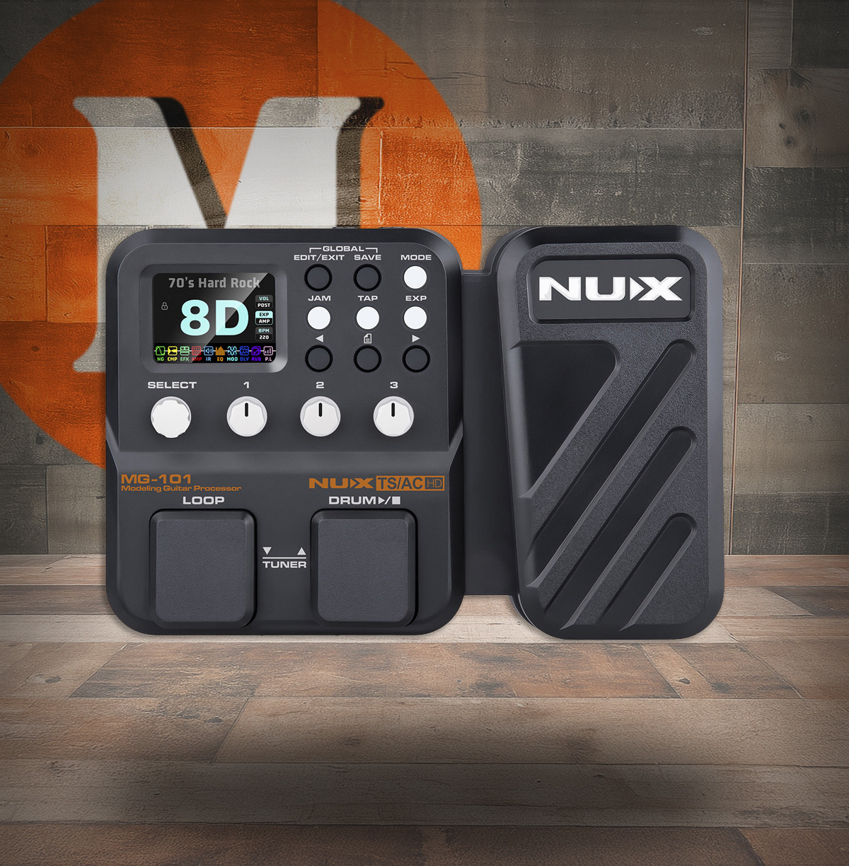 NUX Modelling Guitar Processor (NUX MG101) | Musician Madness