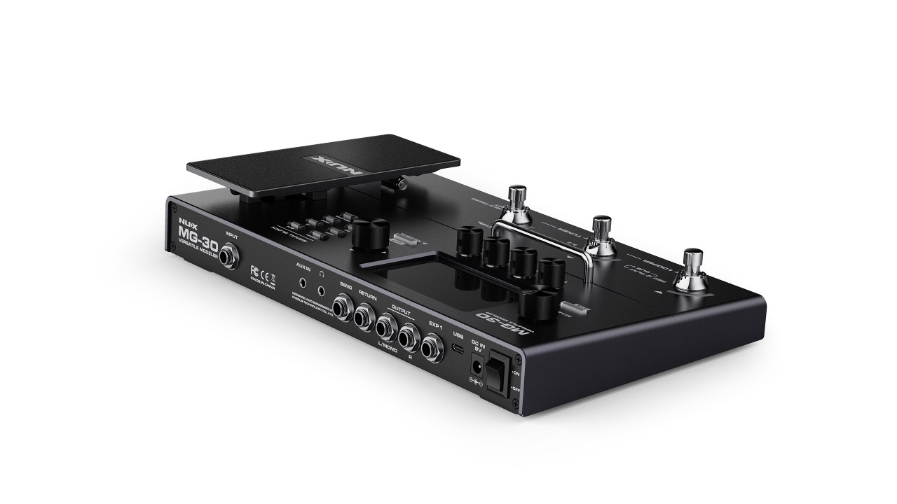 NUX MG-30 Amp Modeler and Guitar Effects Processor (NUX MG30) | Musician Madness