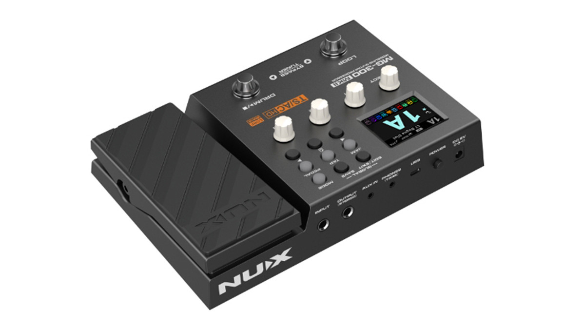 NUX Modelling Guitar Processor (NUX MG300MKII) | Musician Madness