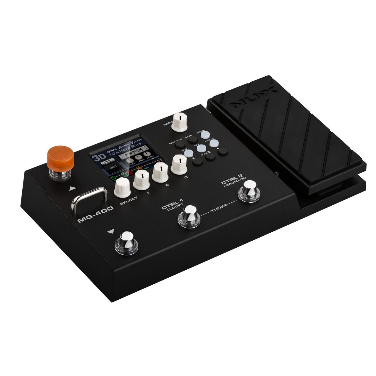 NUX Modelling Guitar & Bass Processor Guitar Pedal (NUX MG400) | Musician Madness