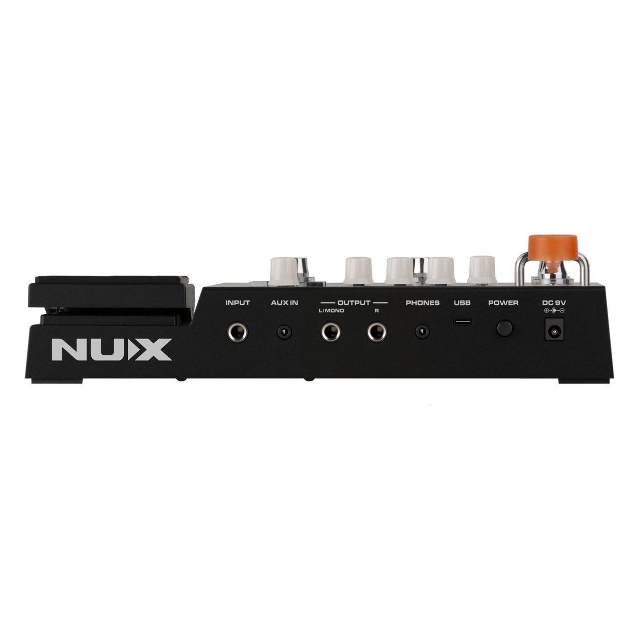 NUX Modelling Guitar & Bass Processor Guitar Pedal (NUX MG400)