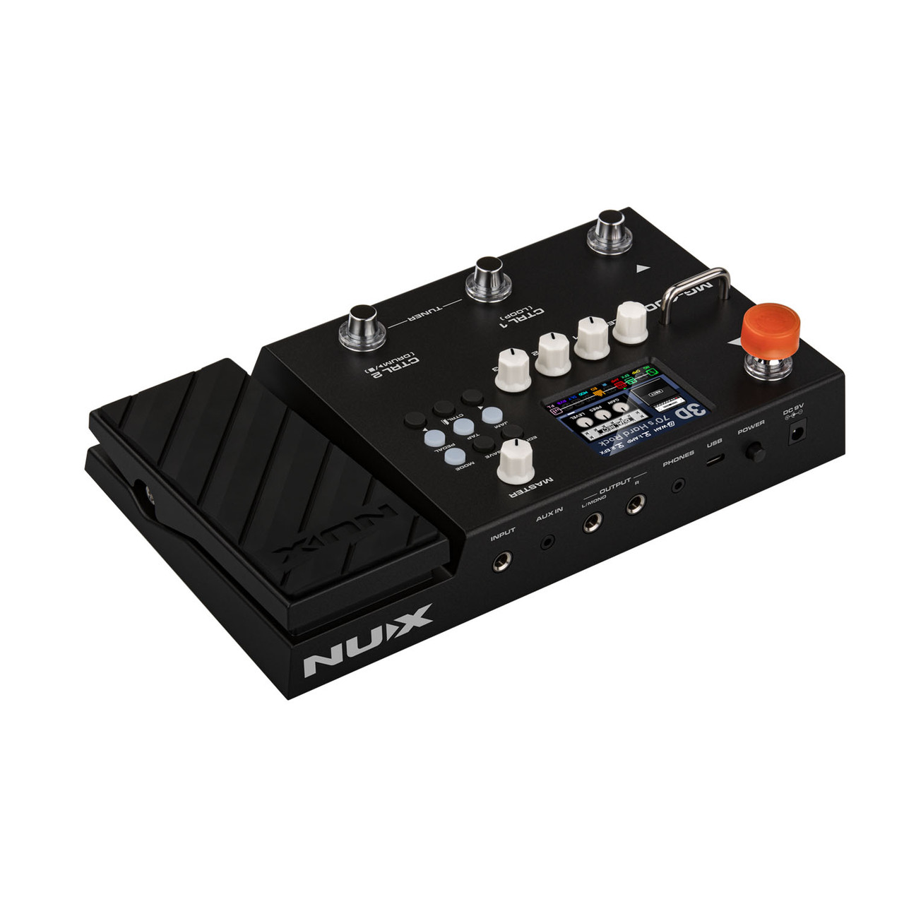 NUX Modelling Guitar & Bass Processor Guitar Pedal (NUX MG400)