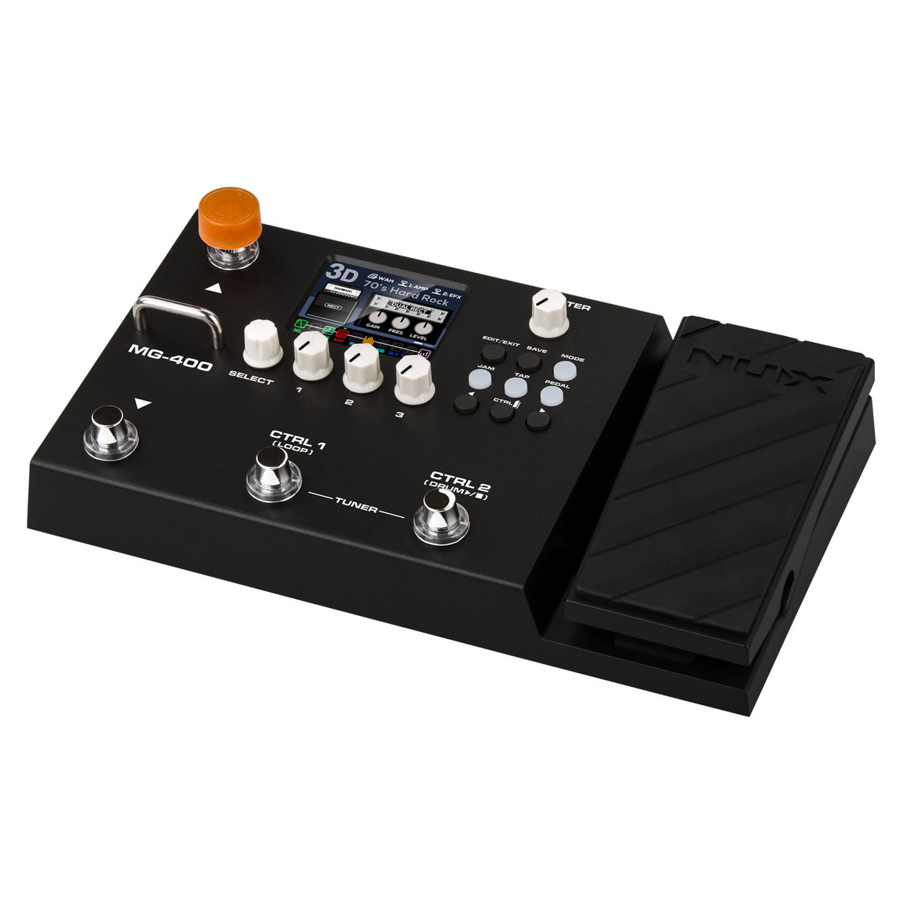 NUX Modelling Guitar & Bass Processor Guitar Pedal (NUX MG400) | Musician Madness