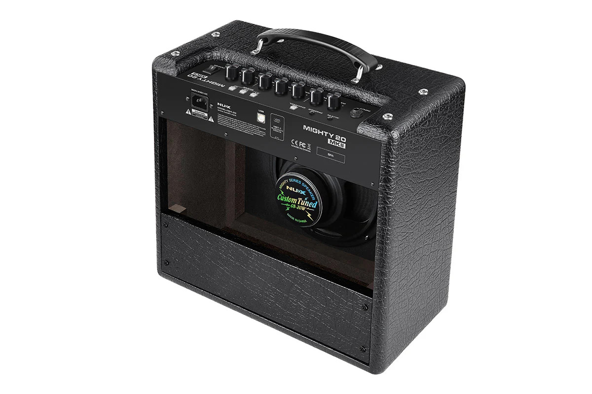 NUX Digital Modeling Guitar Amplifier w/ NBT-1 Bluetooth Module (NUX M20MKII) | Musician Madness