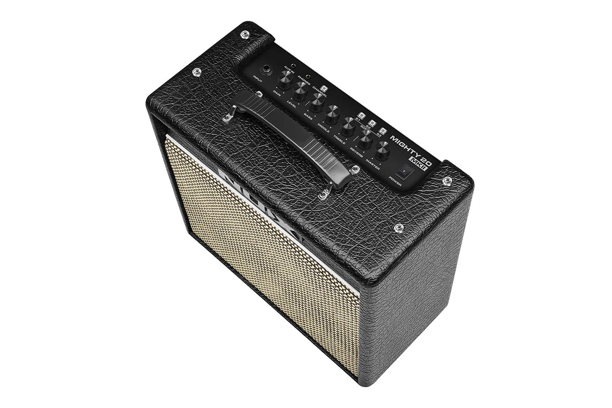 NUX Digital Modeling Guitar Amplifier w/ NBT-1 Bluetooth Module (NUX M20MKII) | Musician Madness