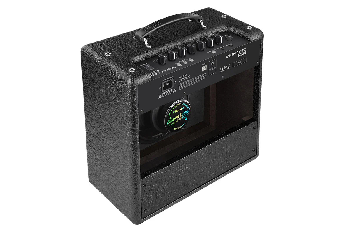 NUX Digital Modeling Guitar Amplifier w/ NBT-1 Bluetooth Module (NUX M20MKII) | Musician Madness