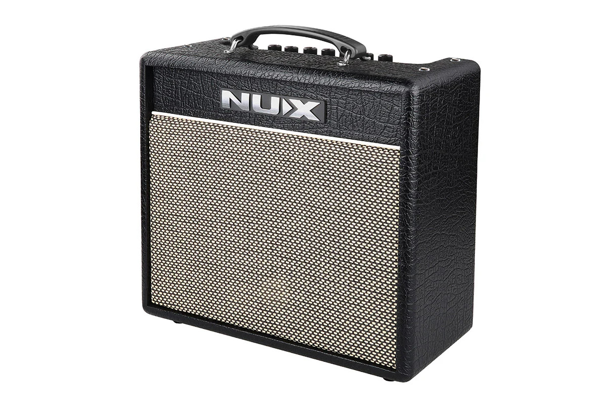 NUX Digital Modeling Guitar Amplifier w/ NBT-1 Bluetooth Module (NUX M20MKII) | Musician Madness