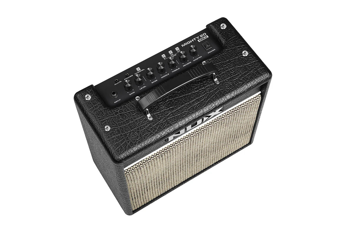 NUX Digital Modeling Guitar Amplifier w/ NBT-1 Bluetooth Module (NUX M20MKII)