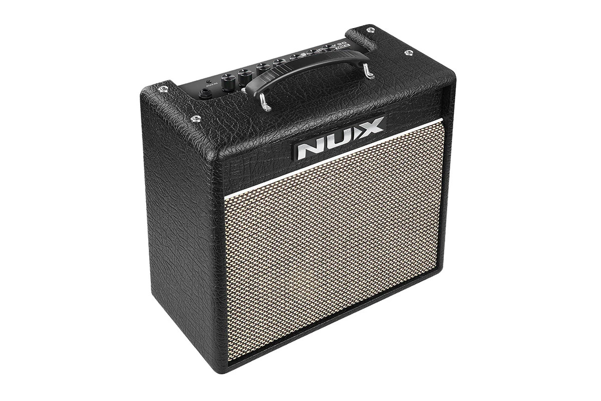 NUX Digital Modeling Guitar Amplifier w/ NBT-1 Bluetooth Module (NUX M20MKII)