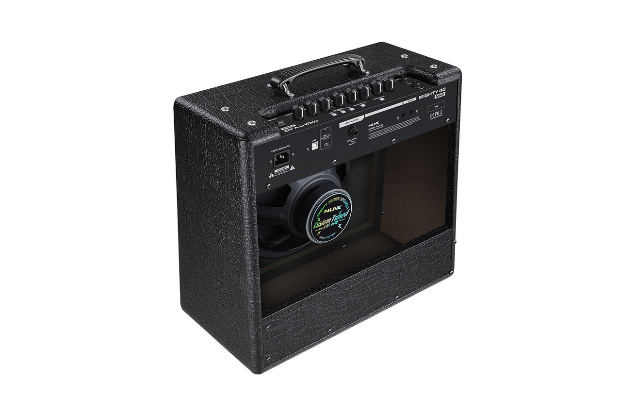 NUX Digital Modeling Guitar Amplifier w/ NBT-1 Bluetooth Module (NUX M40MKII) | Musician Madness