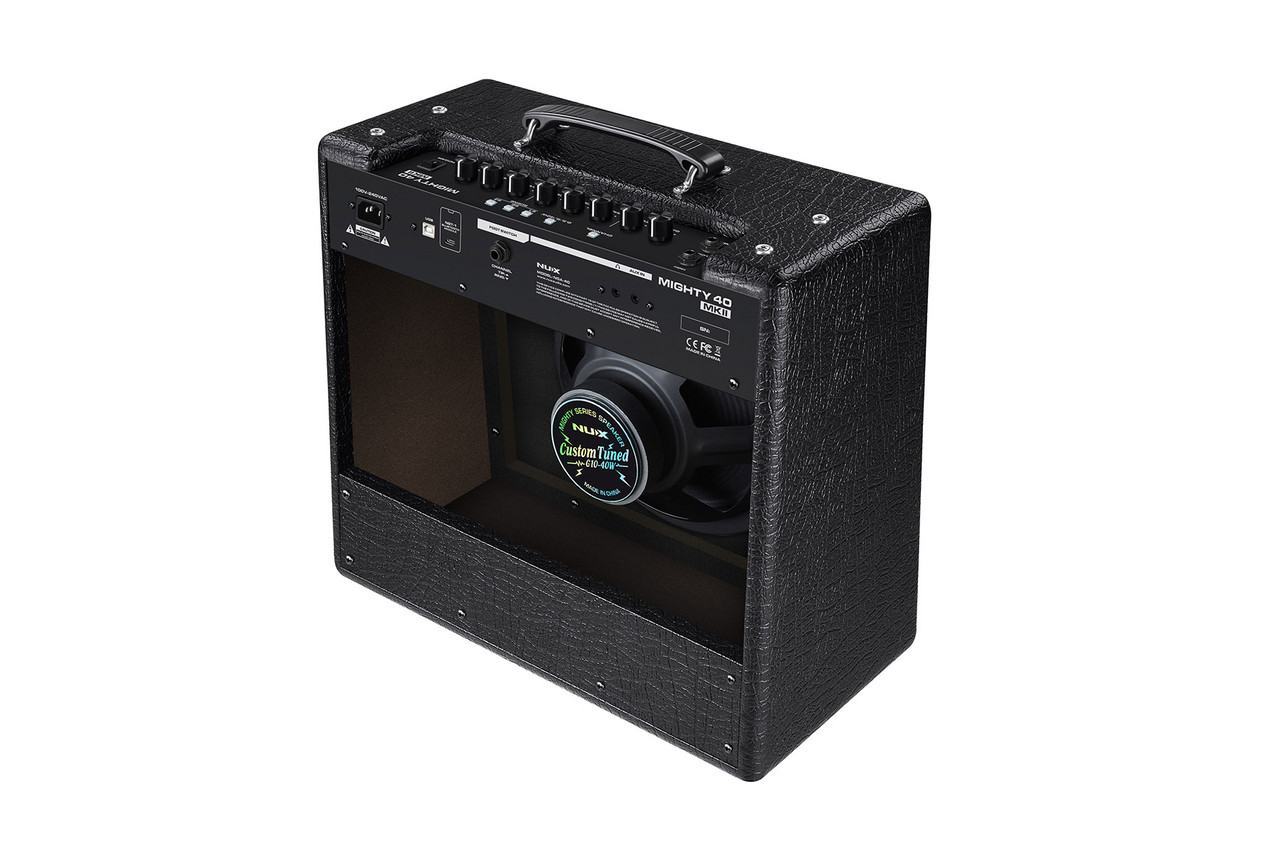 NUX Digital Modeling Guitar Amplifier w/ NBT-1 Bluetooth Module (NUX M40MKII) | Musician Madness