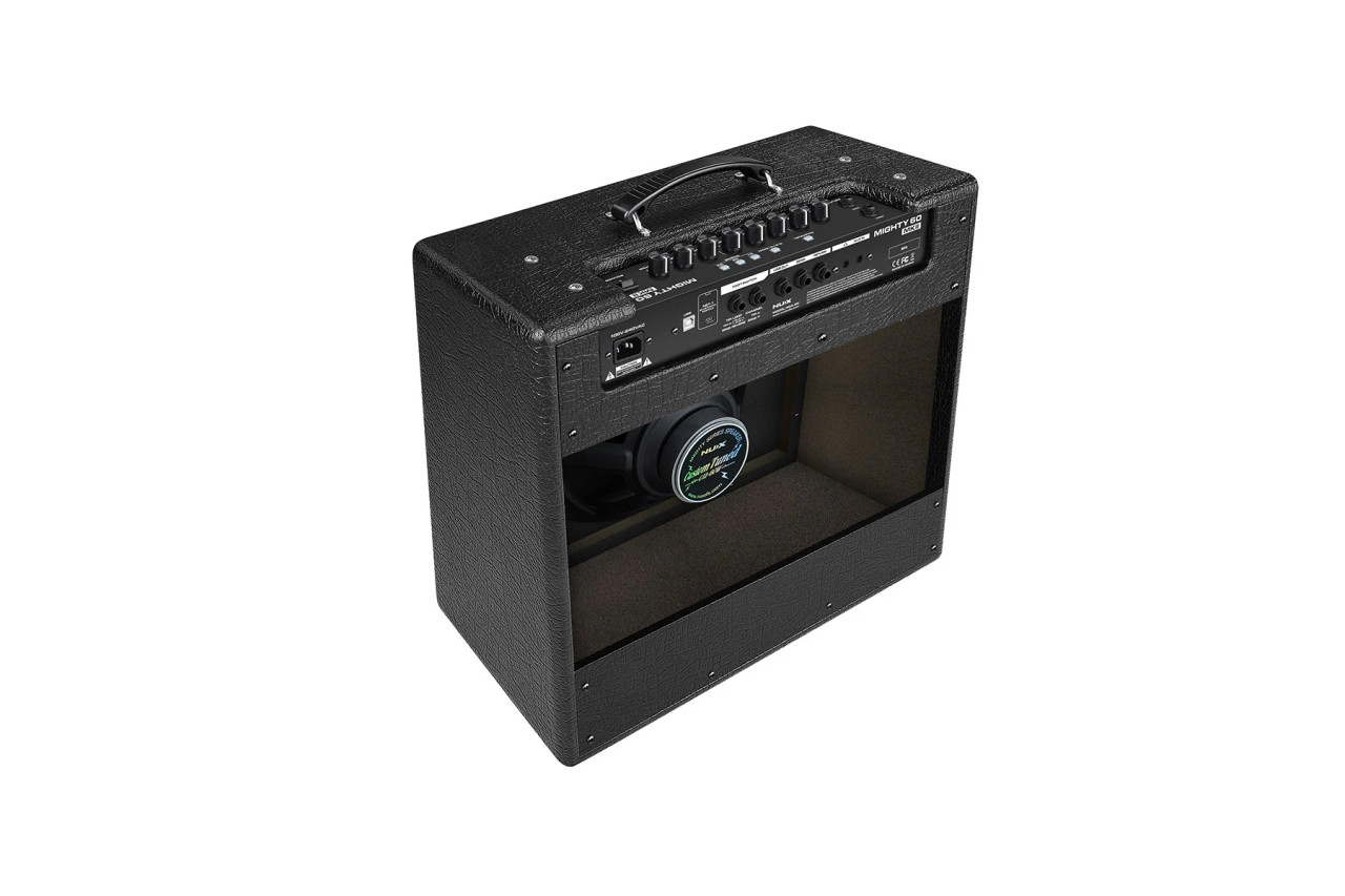 NUX Digital Modeling Guitar Amplifier w/ NBT-1 Bluetooth Module (NUX M60MKII)