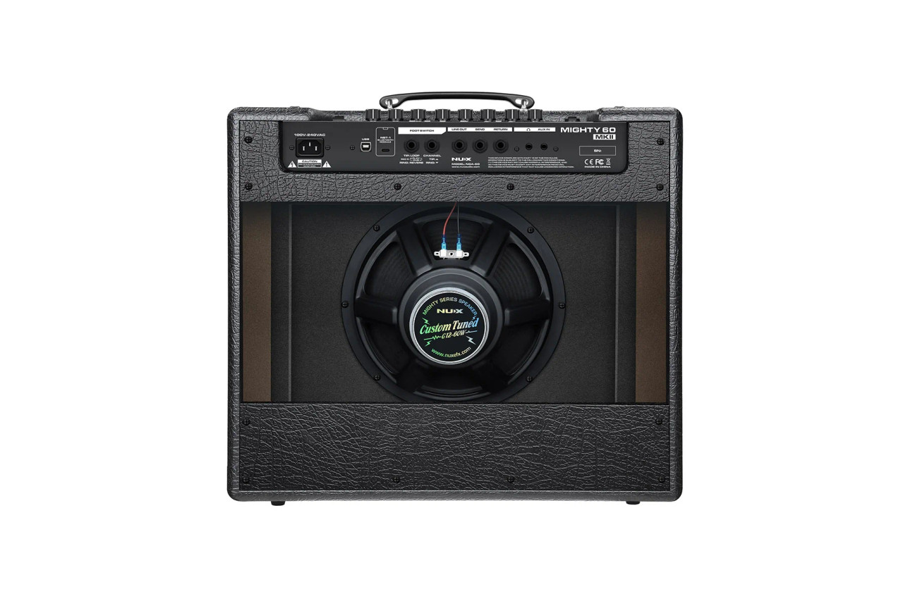 NUX Digital Modeling Guitar Amplifier w/ NBT-1 Bluetooth Module (NUX M60MKII)