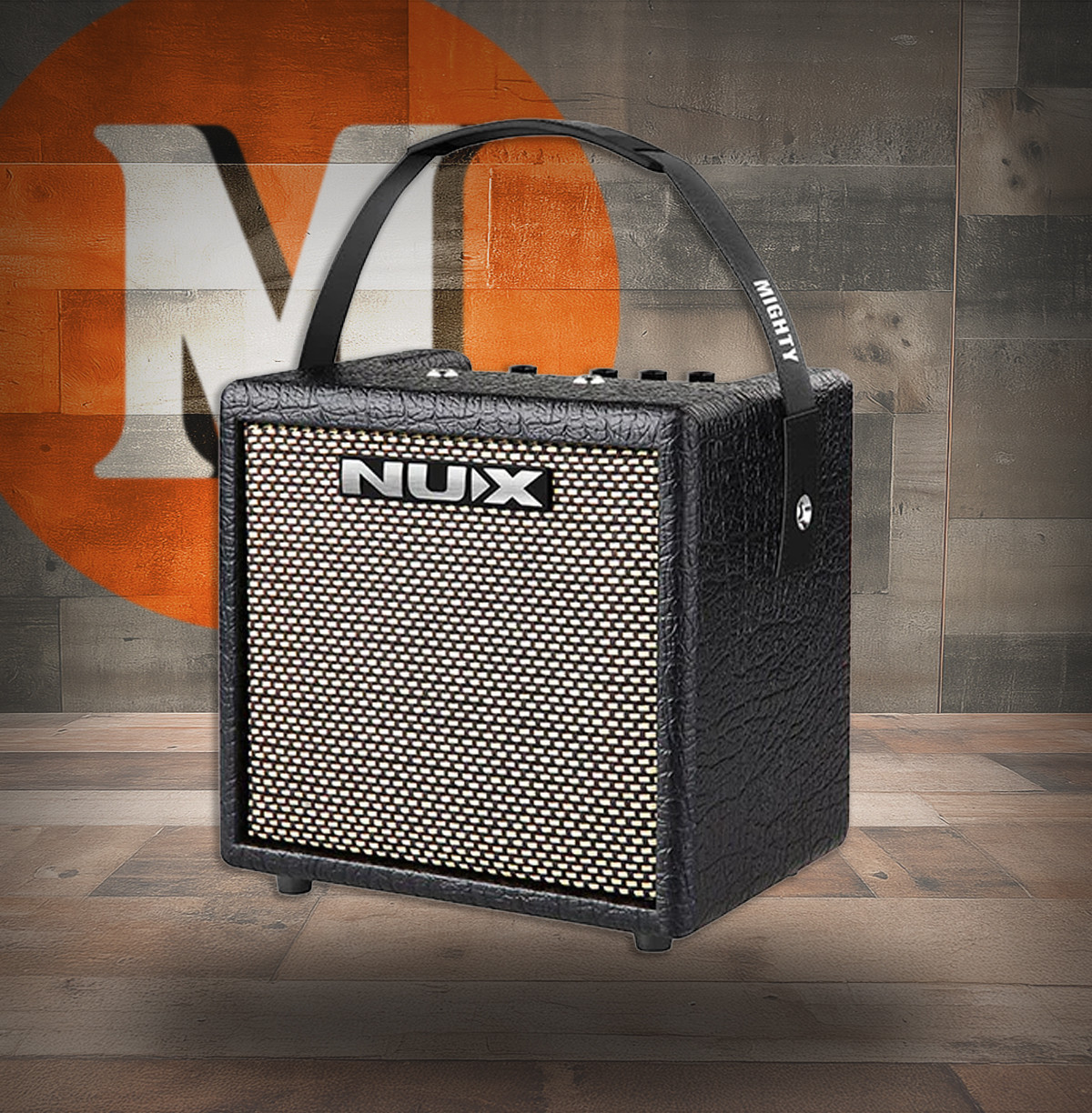 NUX Battery Operated Modeling Guitar Amplifier w/ Bluetooth (NUX M8BTMKII)