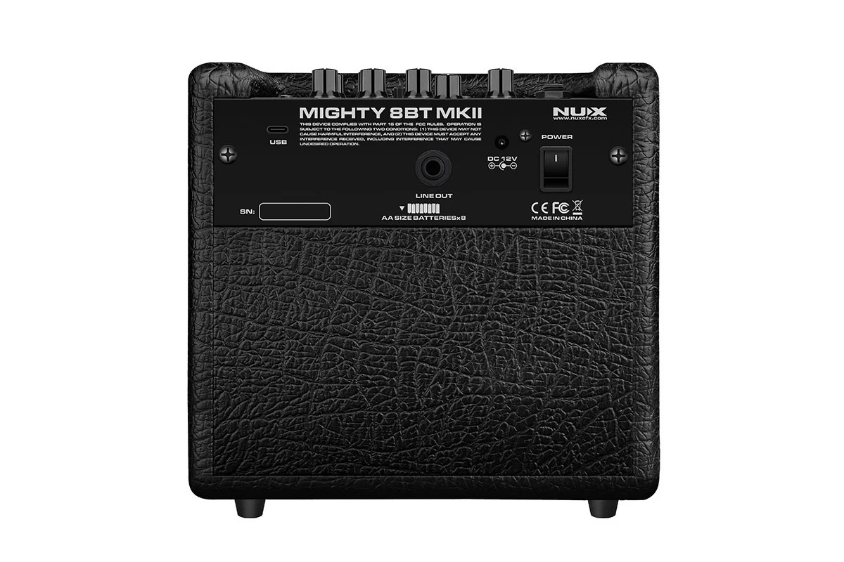 NUX Battery Operated Modeling Guitar Amplifier w/ Bluetooth (NUX M8BTMKII)