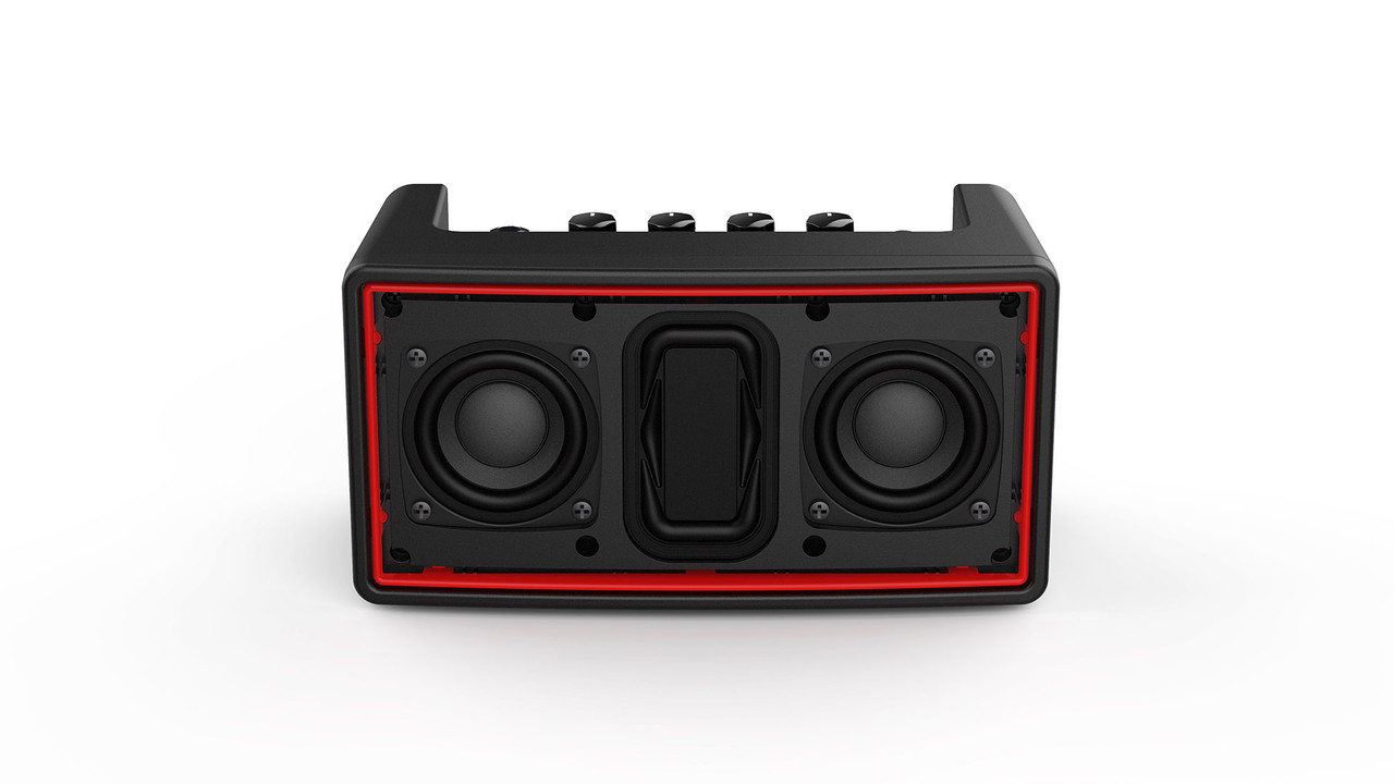 NUX Wireless Stereo Modelling Guitar/Bass Amplifier with Bluetooth (NUX Air)