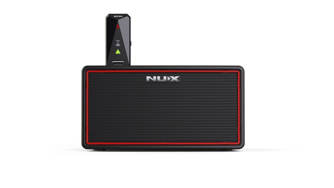 NUX Wireless Stereo Modelling Guitar/Bass Amplifier with Bluetooth (NUX Air) | Musician Madness